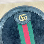 Gucci Alcantara Black 550618-D6ZYB-1060