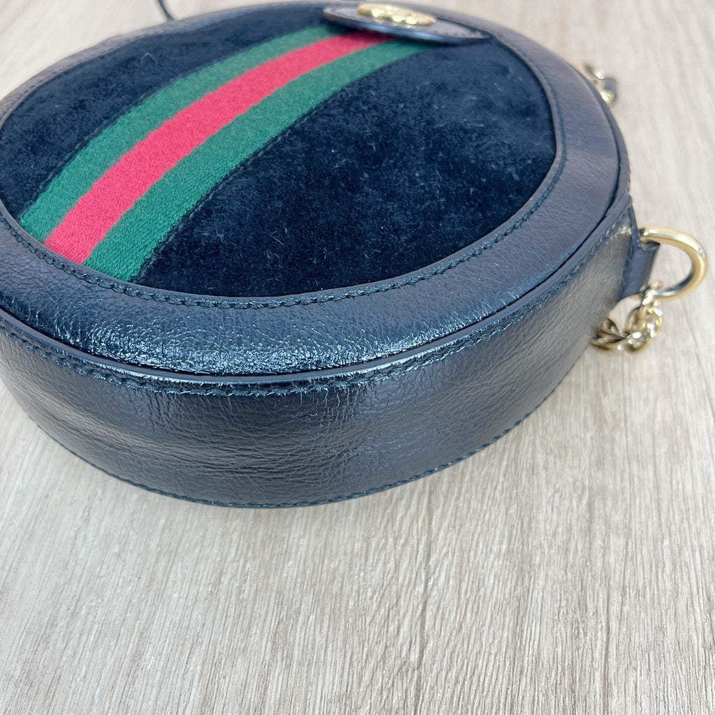 Gucci Alcantara Black 550618-D6ZYB-1060