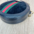 Gucci Alcantara Black 550618-D6ZYB-1060