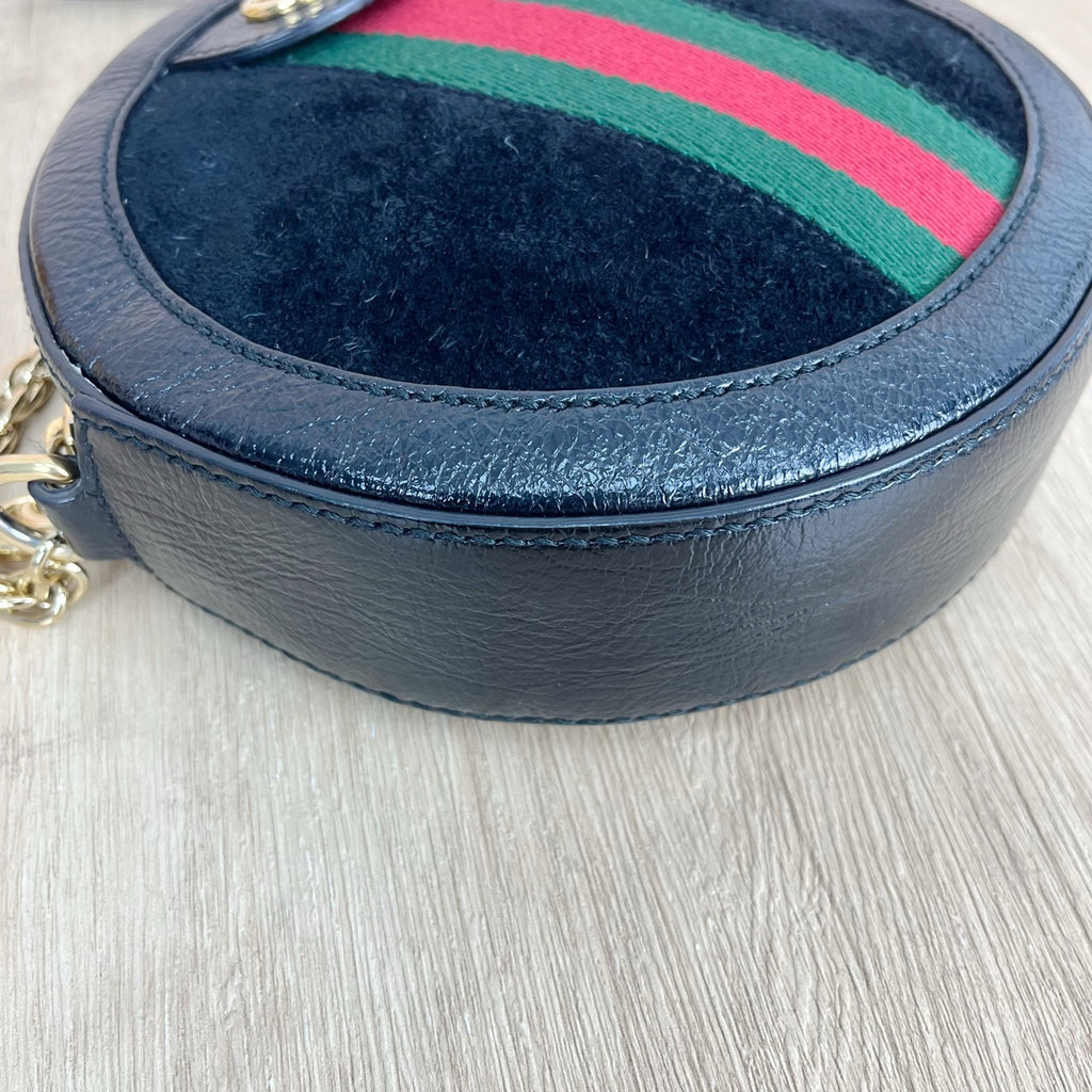 Gucci Alcantara Black 550618-D6ZYB-1060