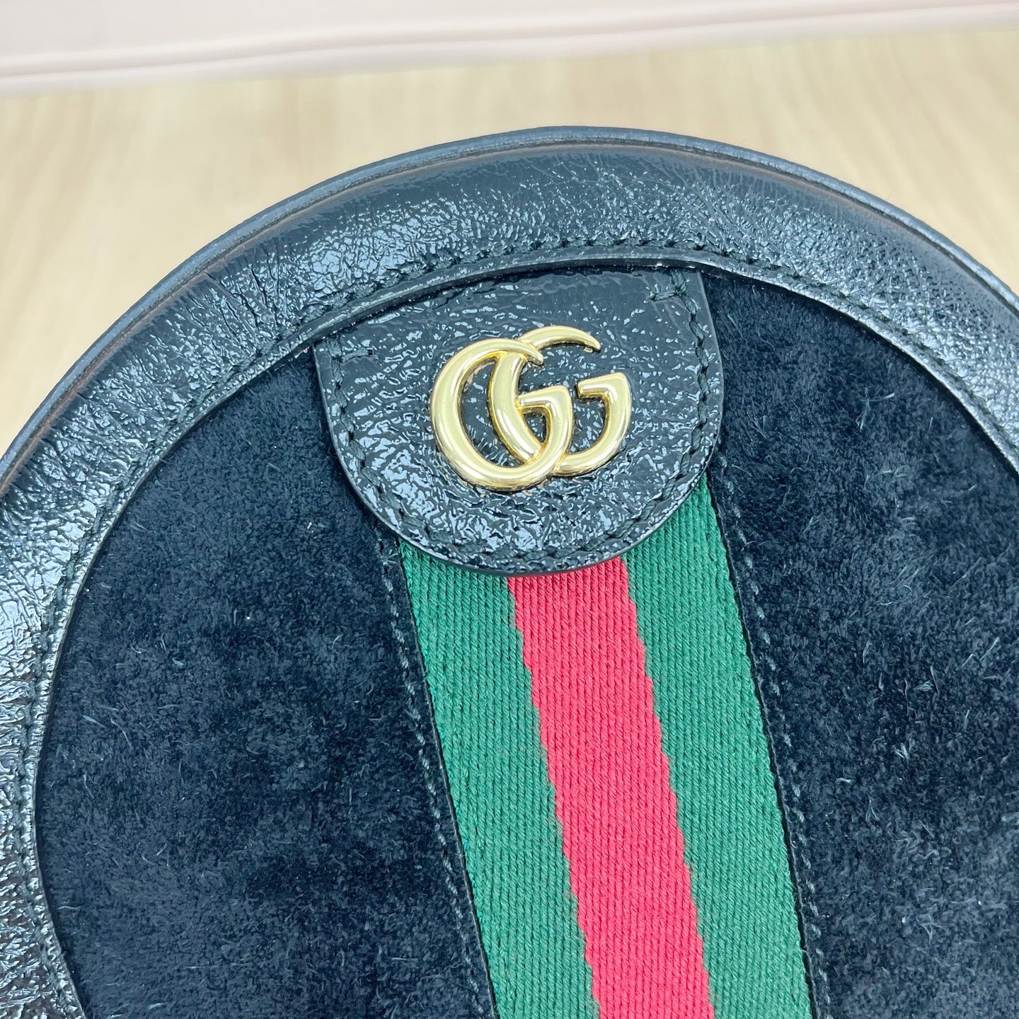 Gucci Alcantara Black 550618-D6ZYB-1060
