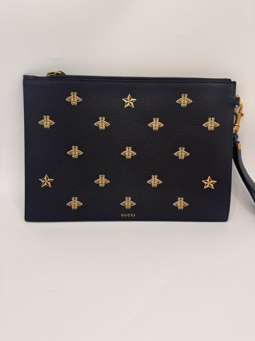 Gucci Black Clutch