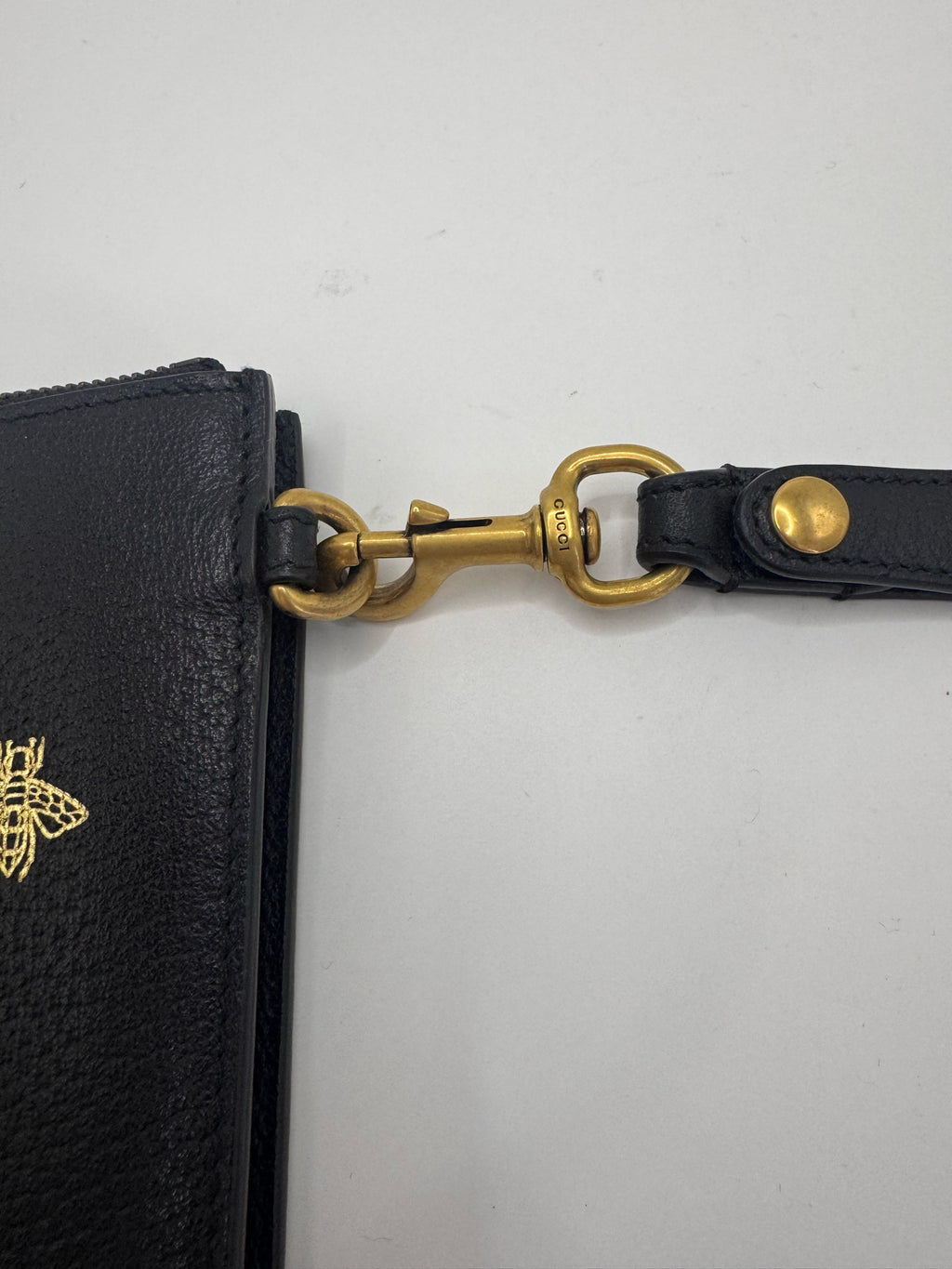 Gucci Black Clutch