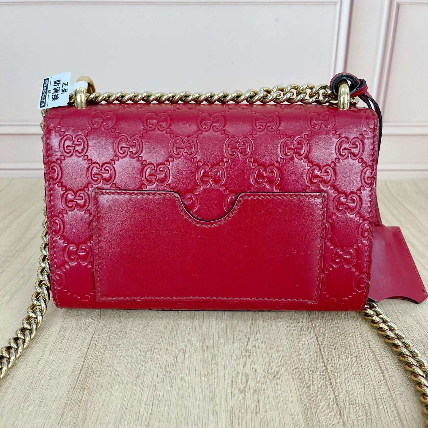 Gucci Red 409487CWC1G6433