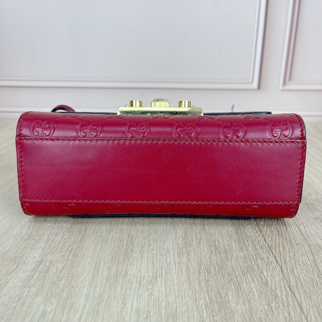 Gucci Red 409487CWC1G6433