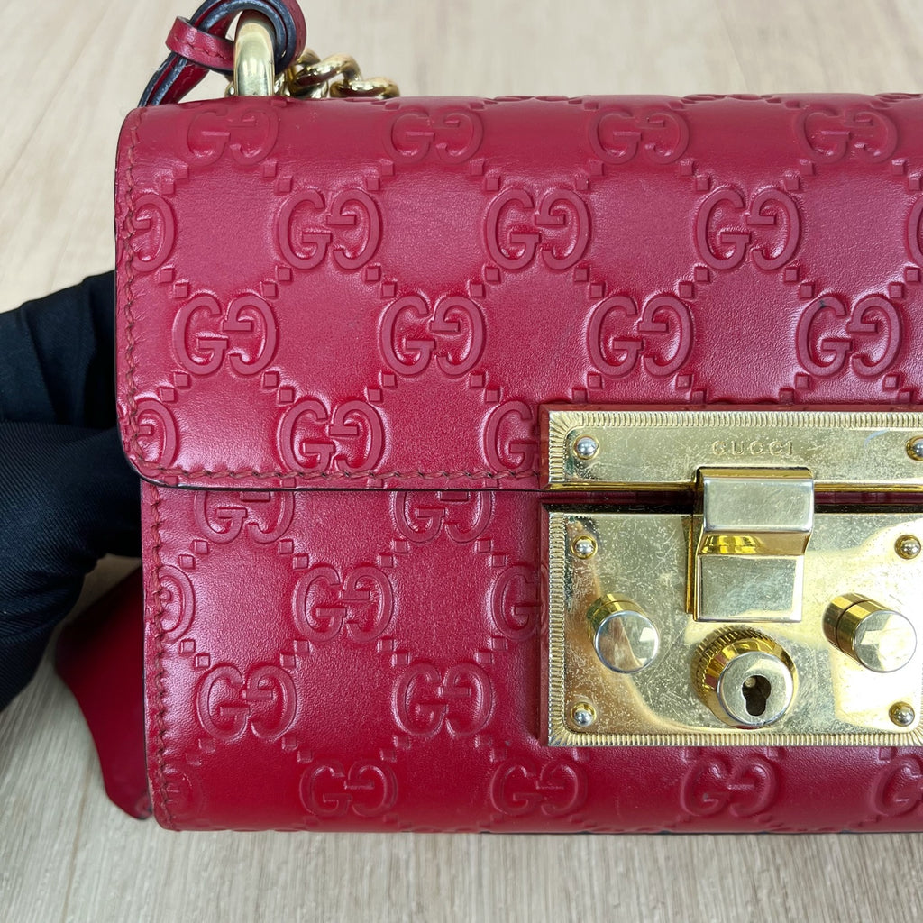 Gucci Red 409487CWC1G6433