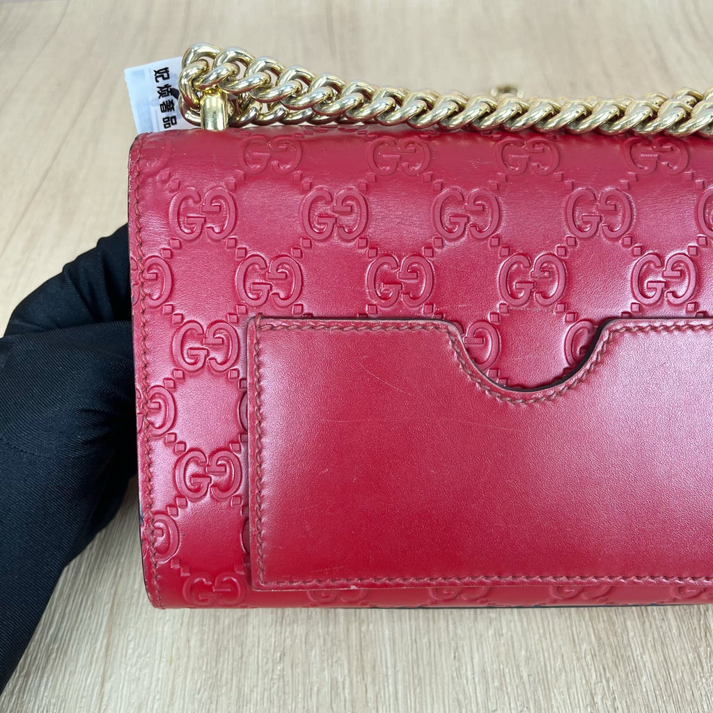 Gucci Red 409487CWC1G6433