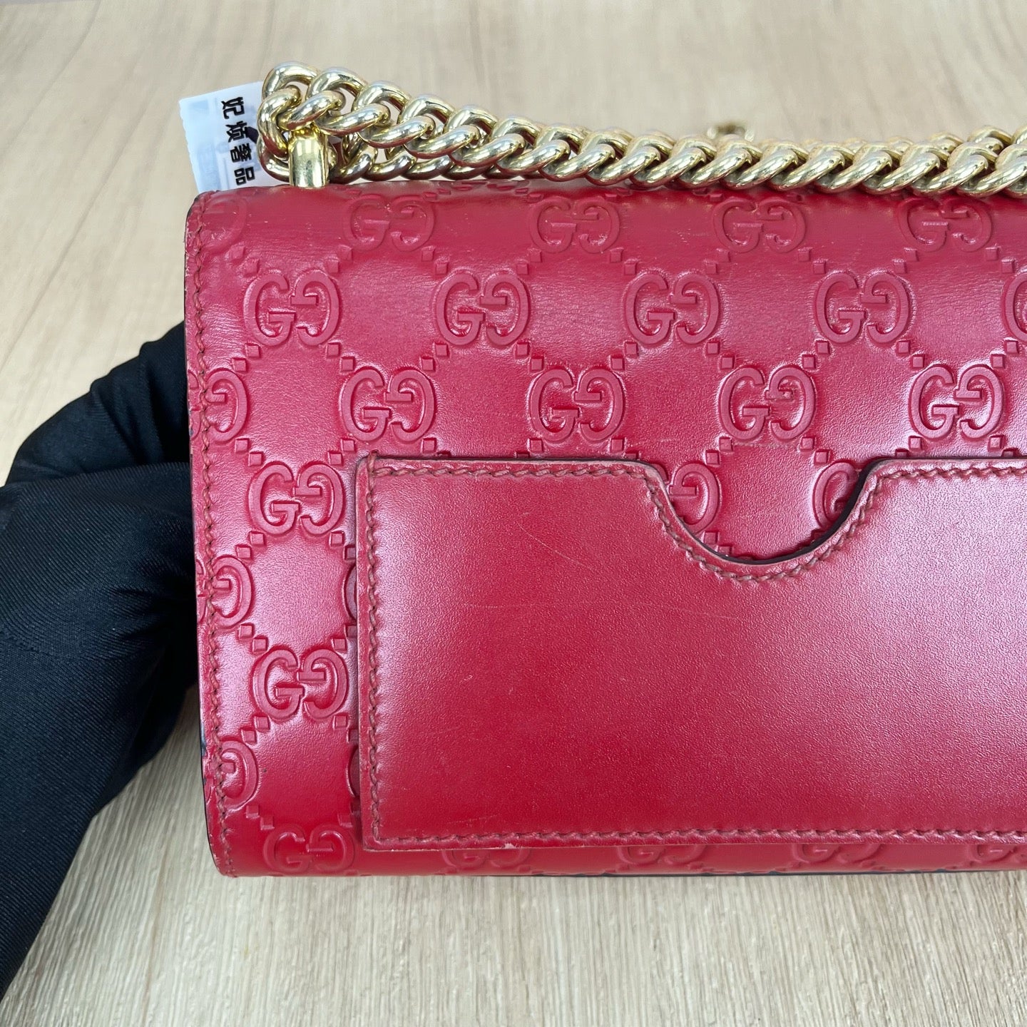 Gucci Red 409487CWC1G6433
