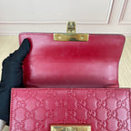 Gucci Red 409487CWC1G6433