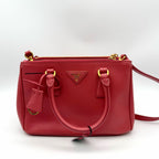 Prada Leather Pink Satchel