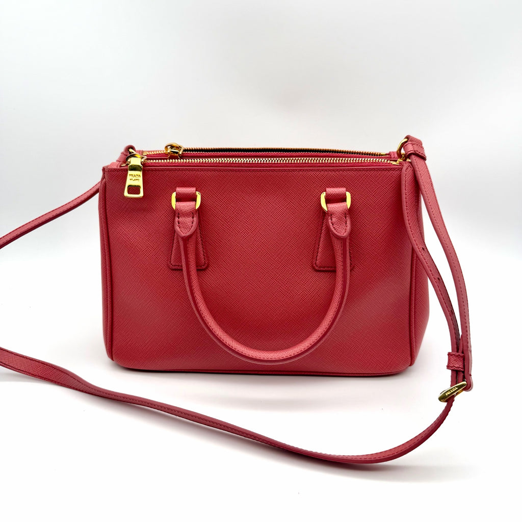 Prada Leather Pink Satchel