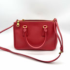 Prada Leather Pink Satchel