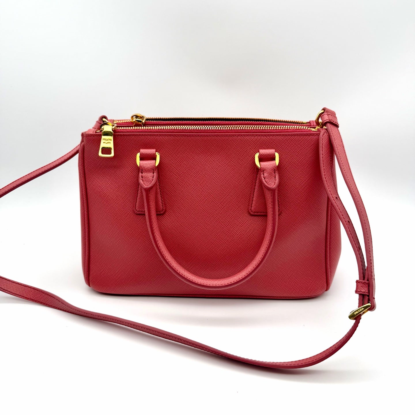 Prada Leather Pink Satchel