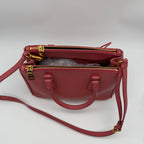 Prada Leather Pink Satchel