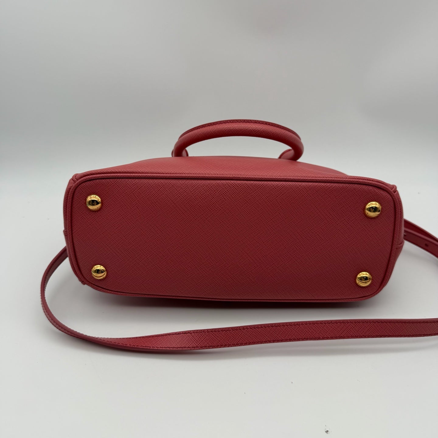 Prada Leather Pink Satchel