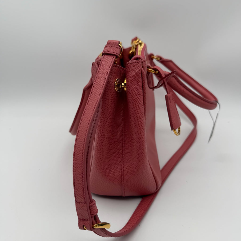 Prada Leather Pink Satchel