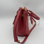 Prada Leather Pink Satchel