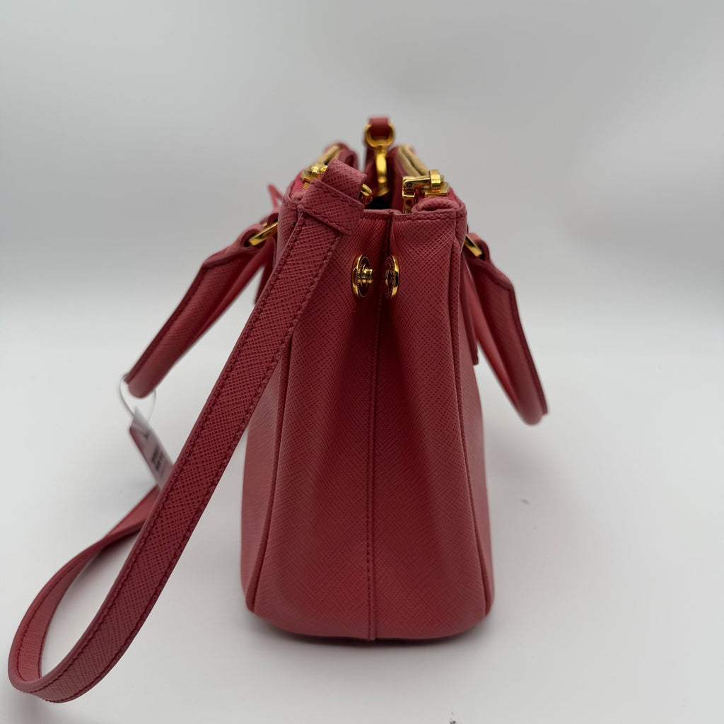 Prada Leather Pink Satchel