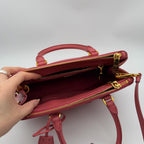 Prada Leather Pink Satchel