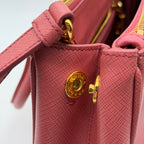 Prada Leather Pink Satchel