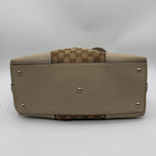 Gucci Canvas Beige Shoulder Bag