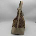 Gucci Canvas Beige Shoulder Bag