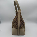 Gucci Canvas Beige Shoulder Bag