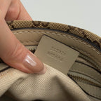 Gucci Canvas Beige Shoulder Bag