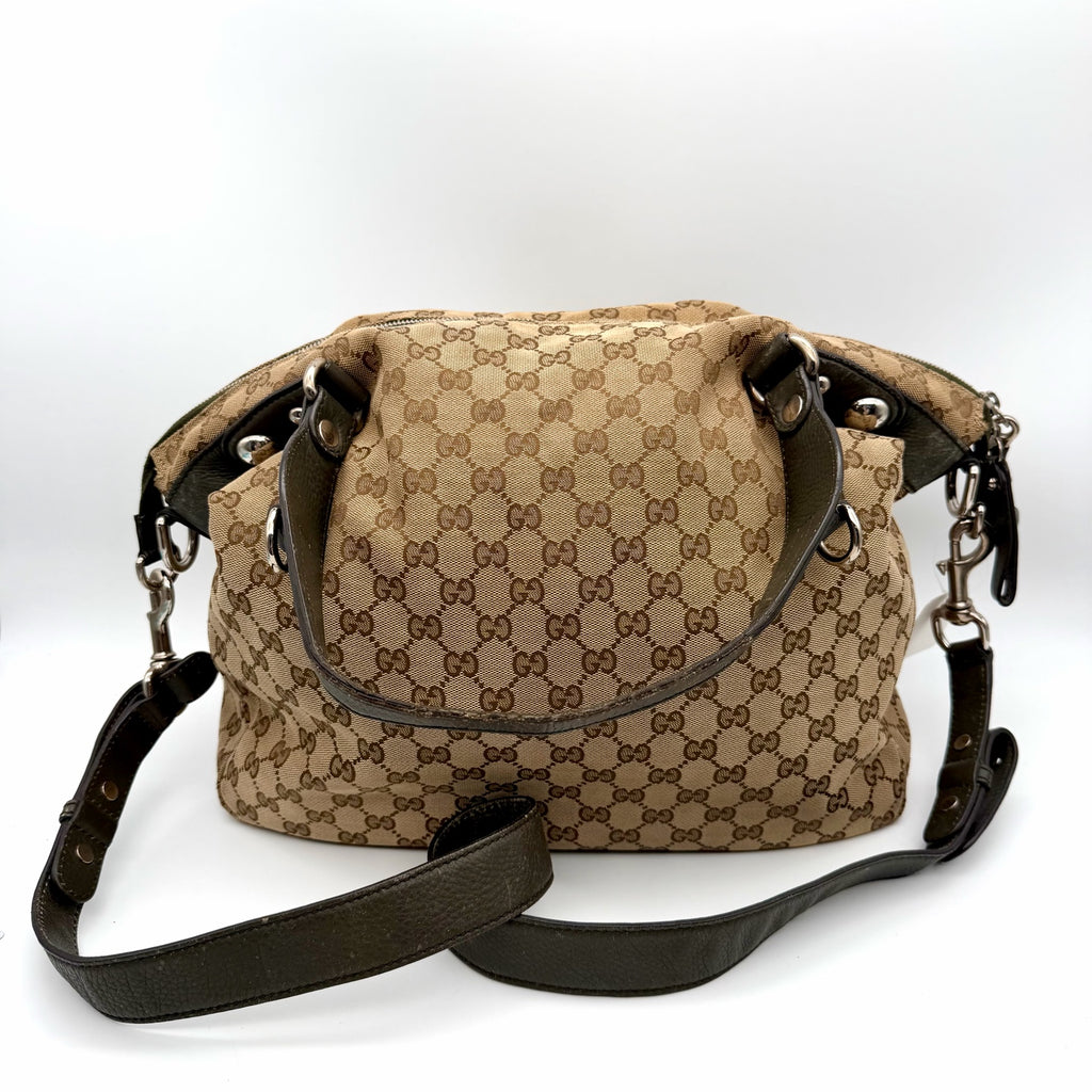 Gucci Canvas Yellow