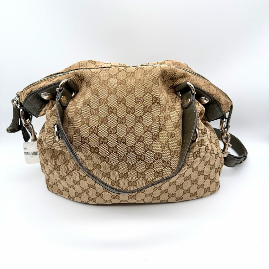 Gucci Canvas Yellow