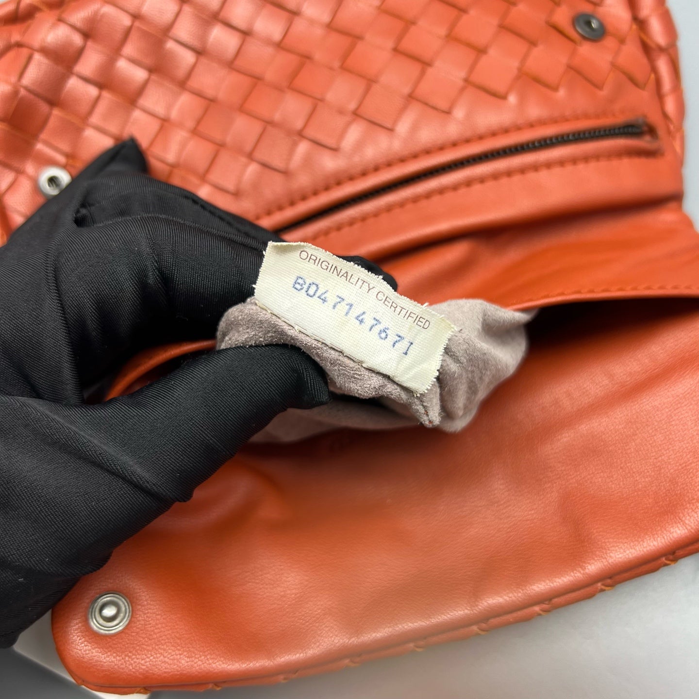 Bottega Veneta Red