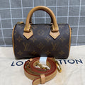 Louis Vuitton Nano Speedy Canvas M81085
