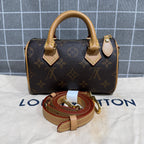 Louis Vuitton Nano Speedy Canvas M81085