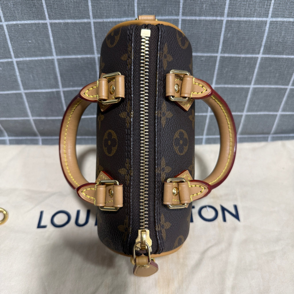 Louis Vuitton Nano Speedy Canvas M81085