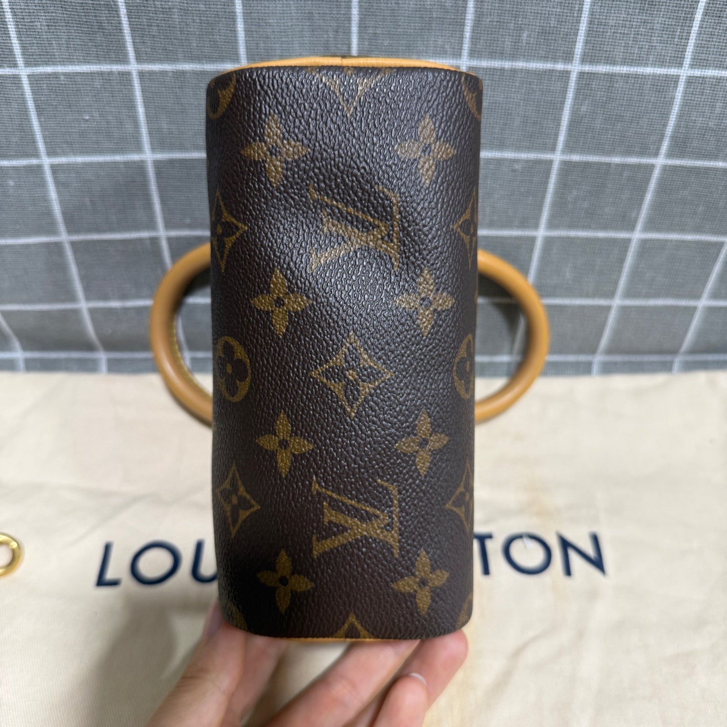 Louis Vuitton Nano Speedy Canvas M81085