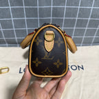 Louis Vuitton Nano Speedy Canvas M81085