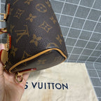 Louis Vuitton Nano Speedy Canvas M81085