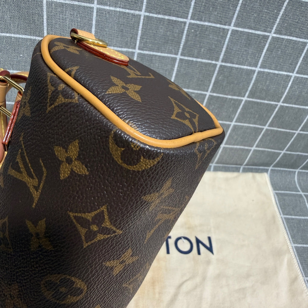 Louis Vuitton Nano Speedy Canvas M81085