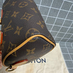 Louis Vuitton Nano Speedy Canvas M81085