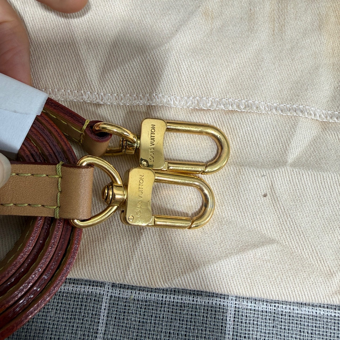Louis Vuitton Nano Speedy Canvas M81085