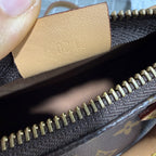 Louis Vuitton Nano Speedy Canvas M81085