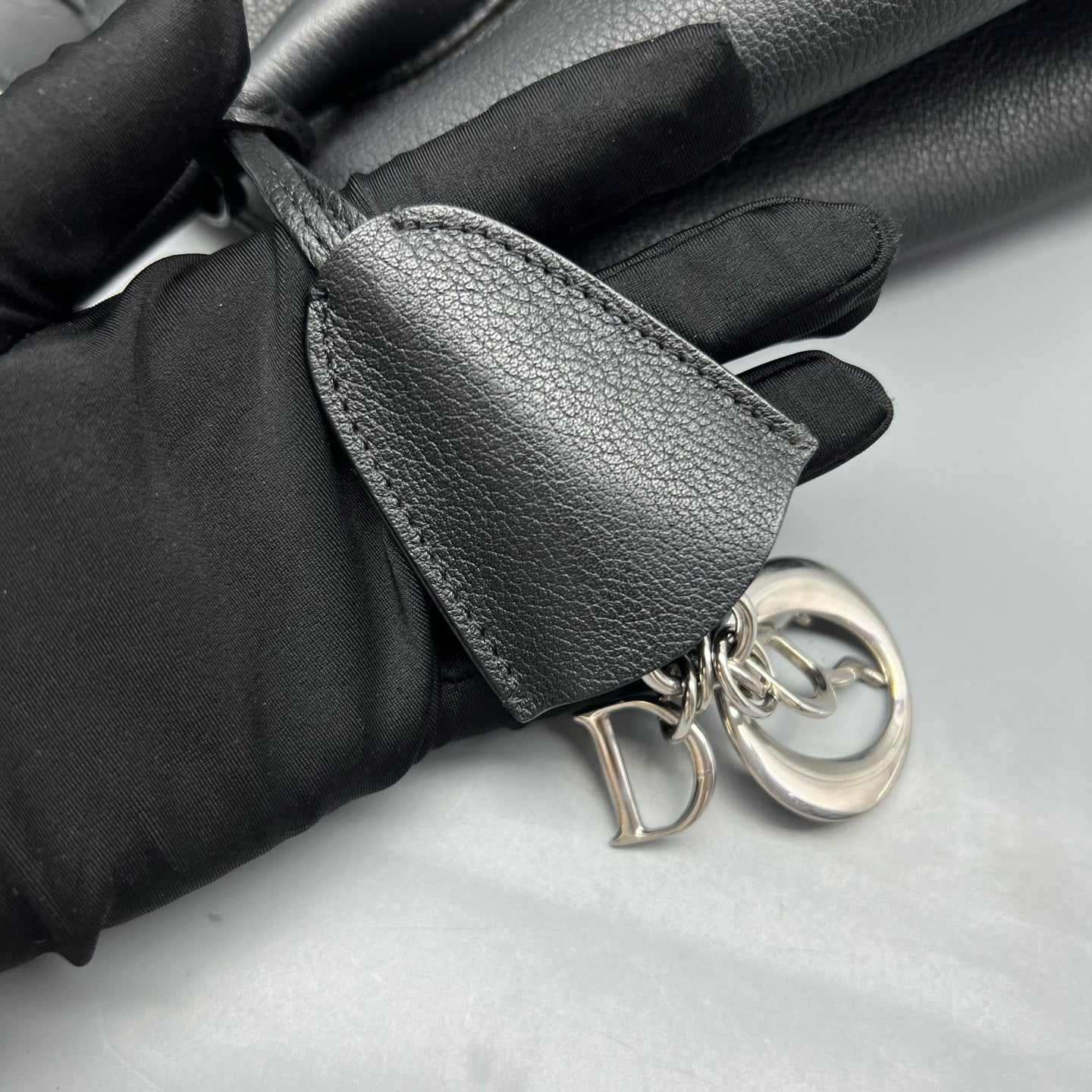 Dior Black Satchel