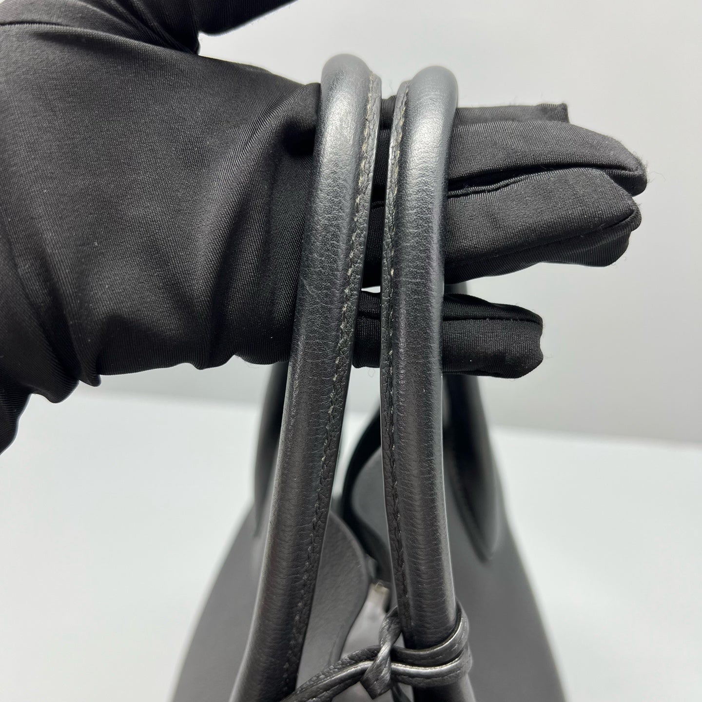 Dior Black Satchel
