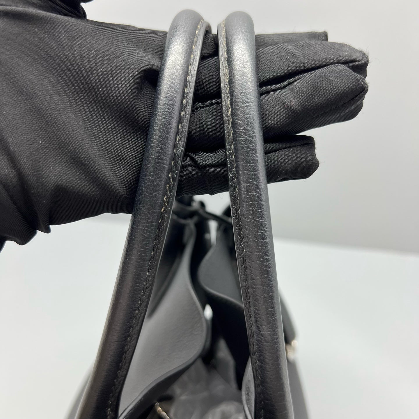 Dior Black Satchel