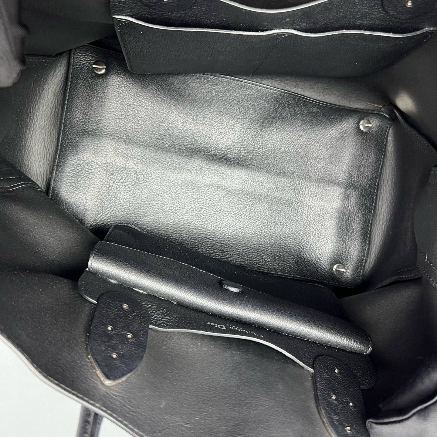 Dior Black Satchel