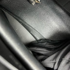 Dior Black Satchel