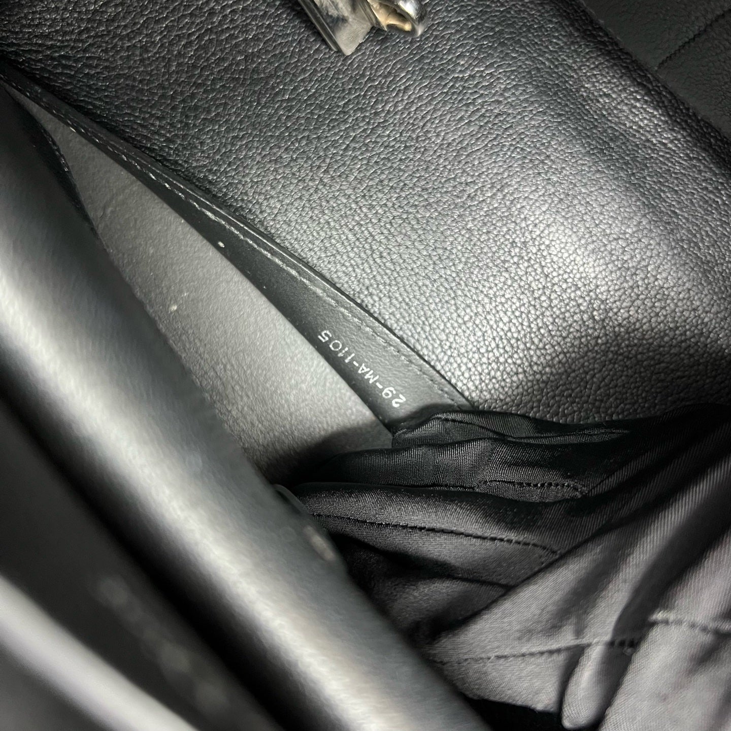 Dior Black Satchel