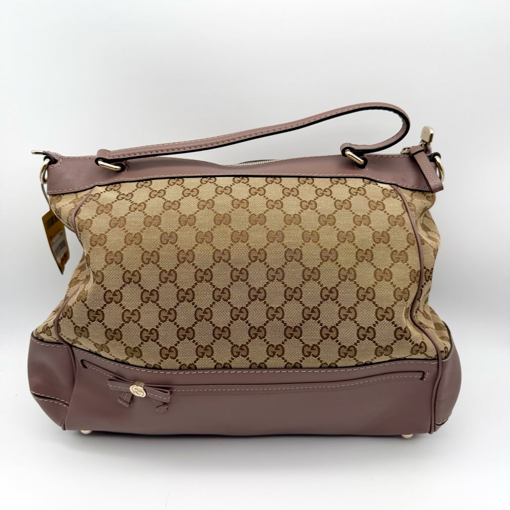 Gucci Canvas Purple