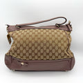 Gucci Canvas Purple