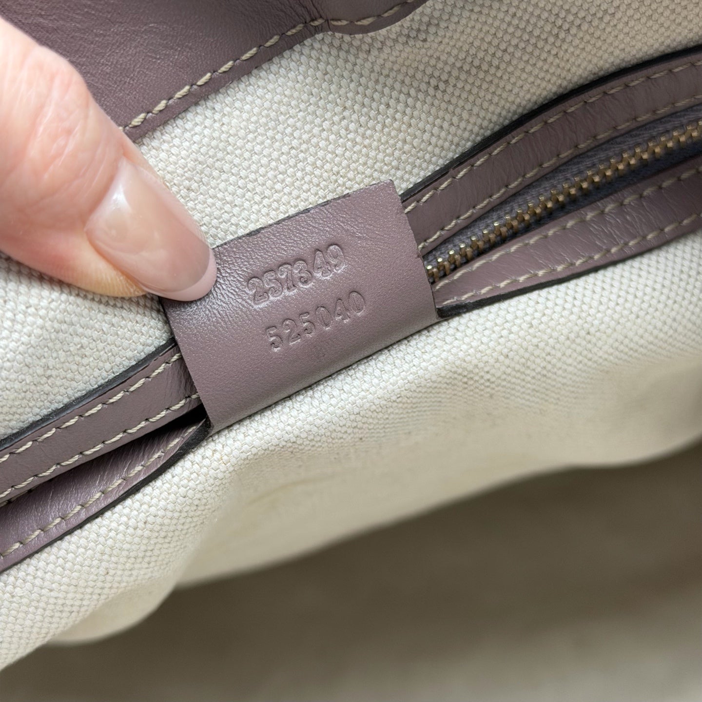Gucci Canvas Purple